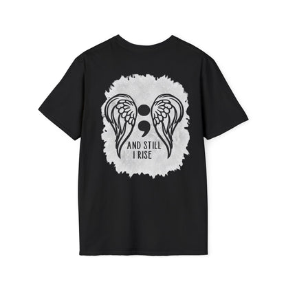 You Are Stronger Than The Storm Graphic Tee — "And Still I Rise" Inspirational T-Shirt - Ramshackle Shack