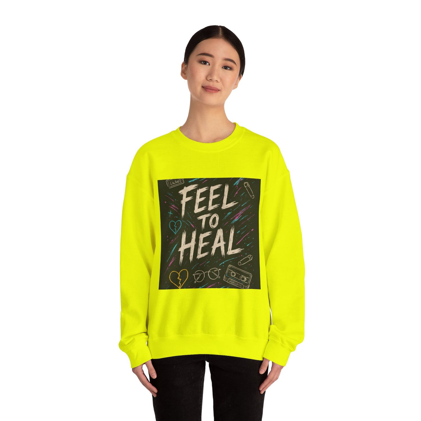 Feel to Heal Unisex Sweatshirt - Ramshackle Shack