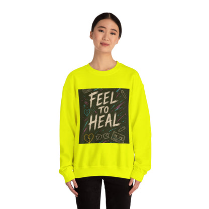 Feel to Heal Unisex Sweatshirt - Ramshackle Shack