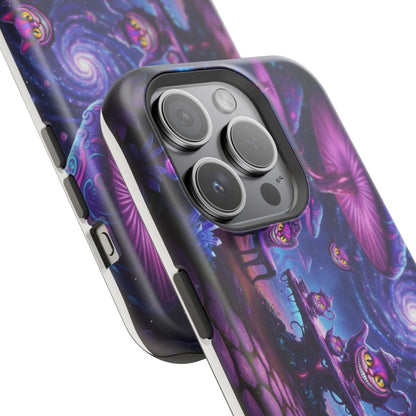 Psychedelic Mushroom Galaxy Phone Case — Impact-Resistant - Ramshackle Shack