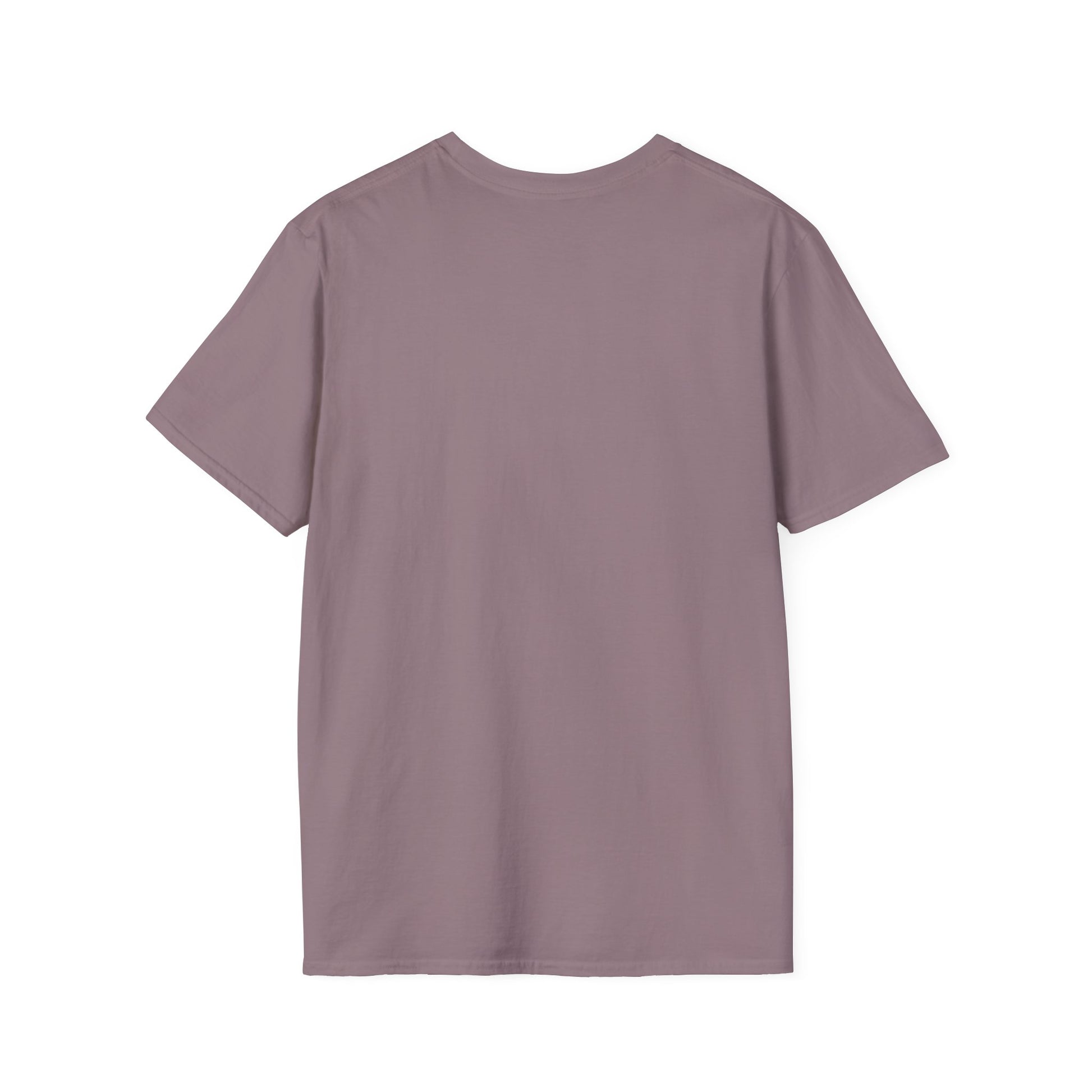 Unisex softstyle T-shirt featuring a humorous beetroot graphic design, new Printify product with colorful print.