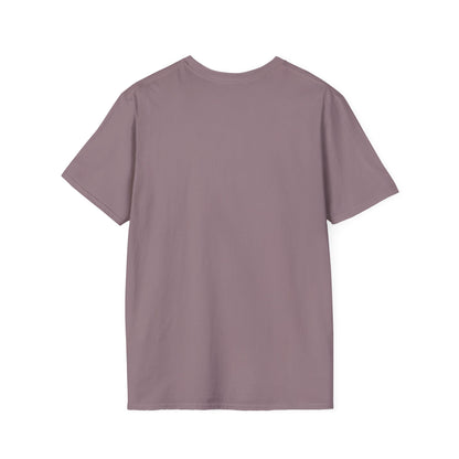 Unisex softstyle T-shirt featuring a humorous beetroot graphic design, new Printify product with colorful print.