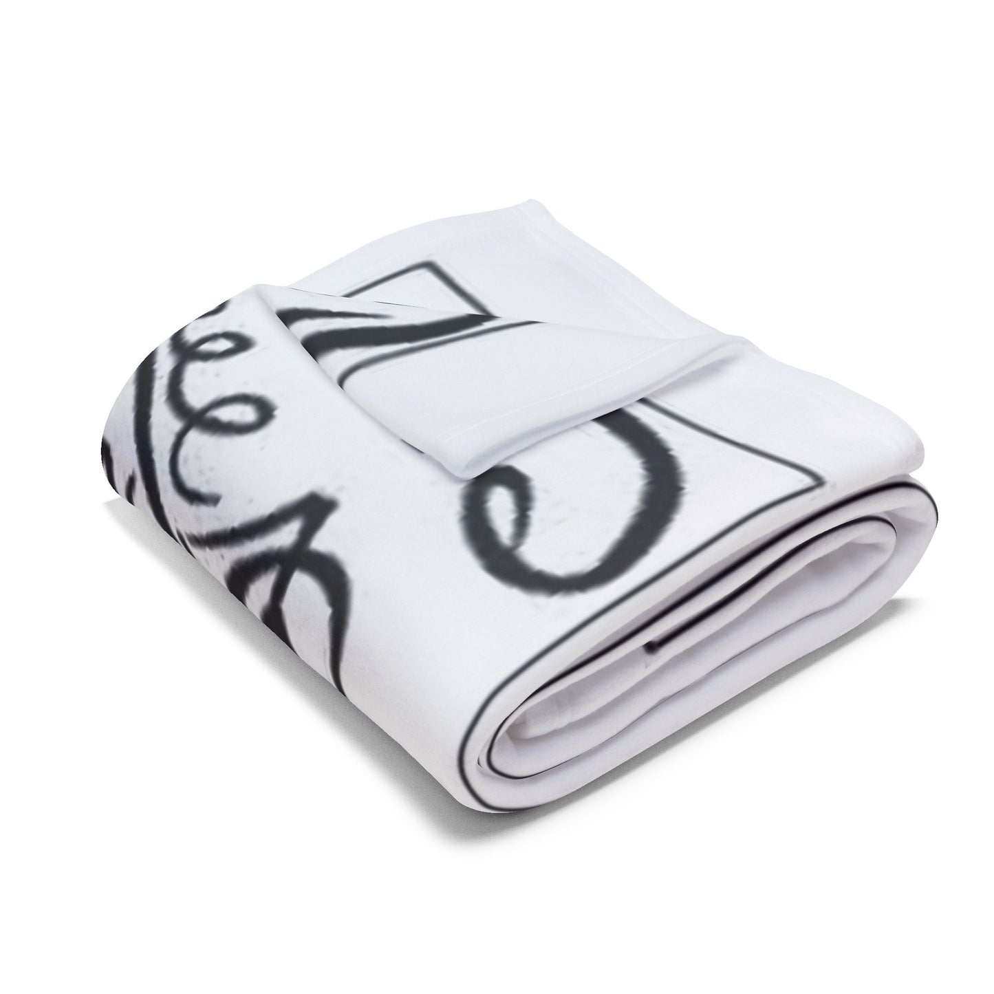 Arctic Fleece Blanket — "100% Certified Asshole" Funny Novelty Throw Blanket - Ramshackle Shack