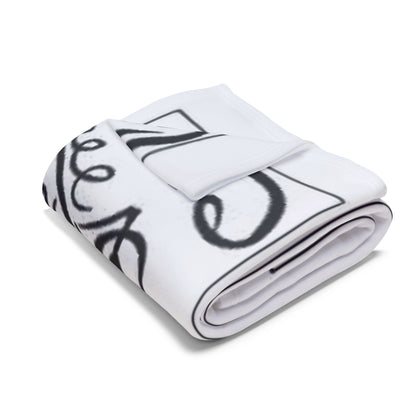Arctic Fleece Blanket — "100% Certified Asshole" Funny Novelty Throw Blanket - Ramshackle Shack