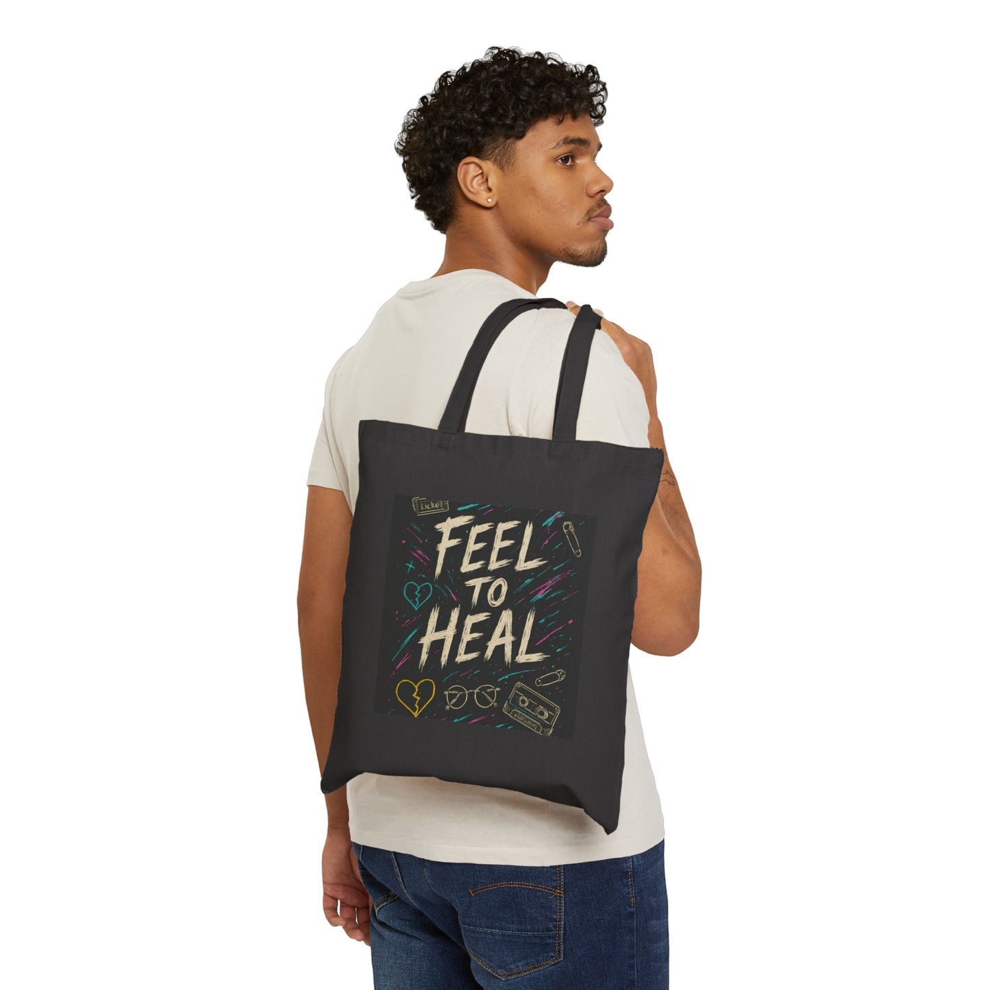 Tote Bag - Feel to Heal Design - Ramshackle Shack
