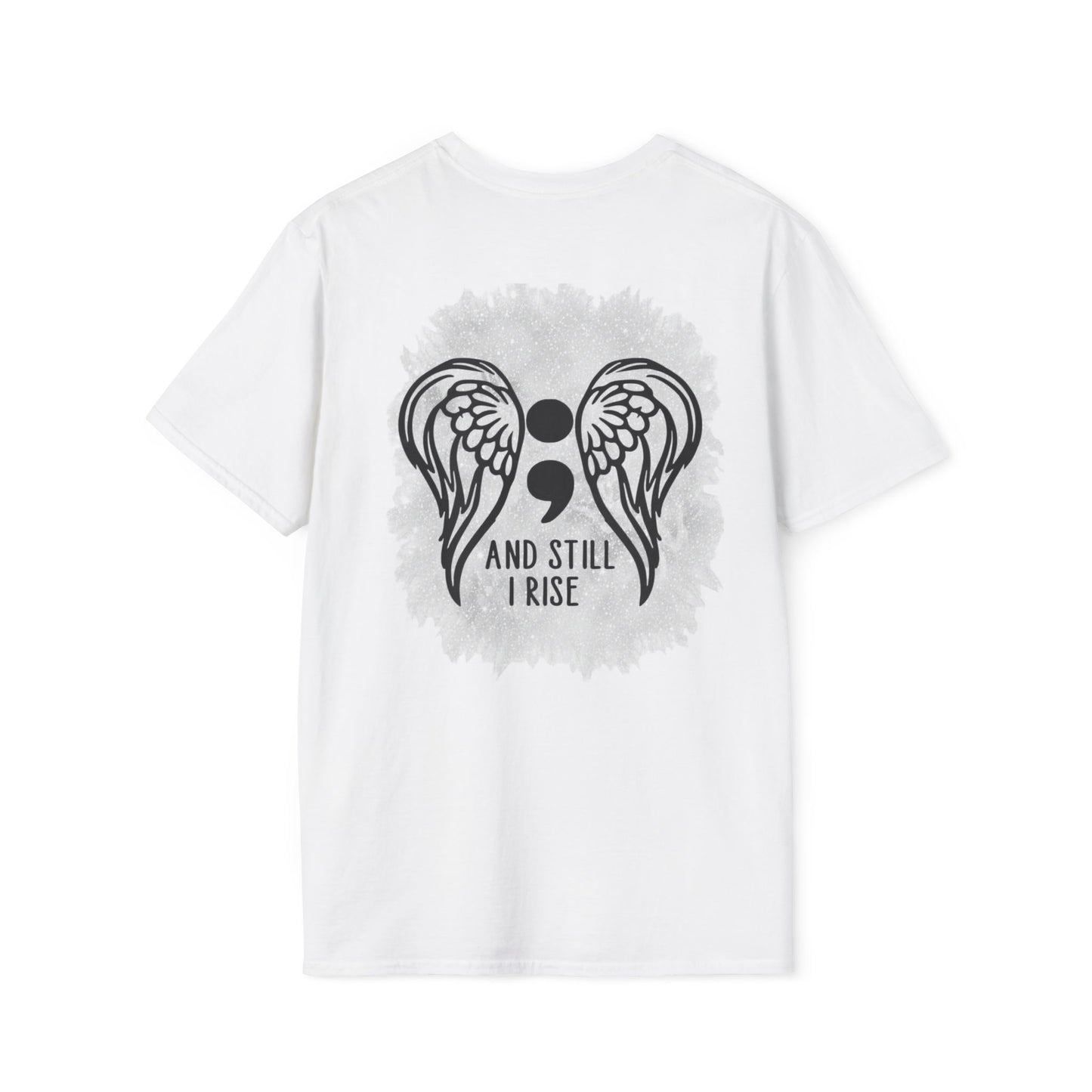 You Are Stronger Than The Storm Graphic Tee — "And Still I Rise" Inspirational T-Shirt - Ramshackle Shack