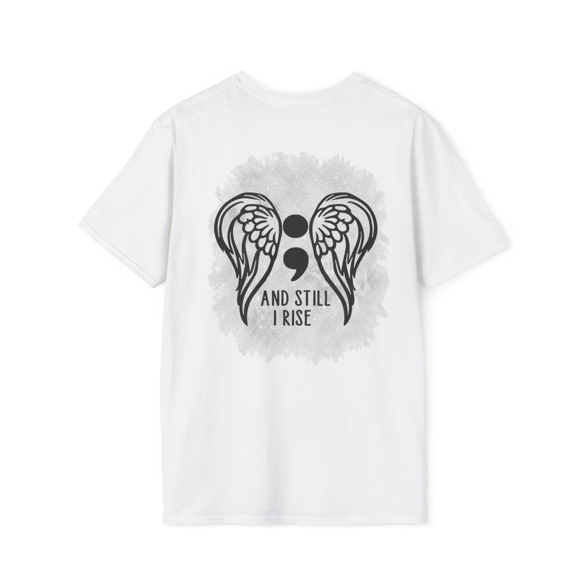 You Are Stronger Than The Storm Graphic Tee — "And Still I Rise" Inspirational T-Shirt - Ramshackle Shack