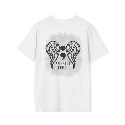 You Are Stronger Than The Storm Graphic Tee — "And Still I Rise" Inspirational T-Shirt - Ramshackle Shack