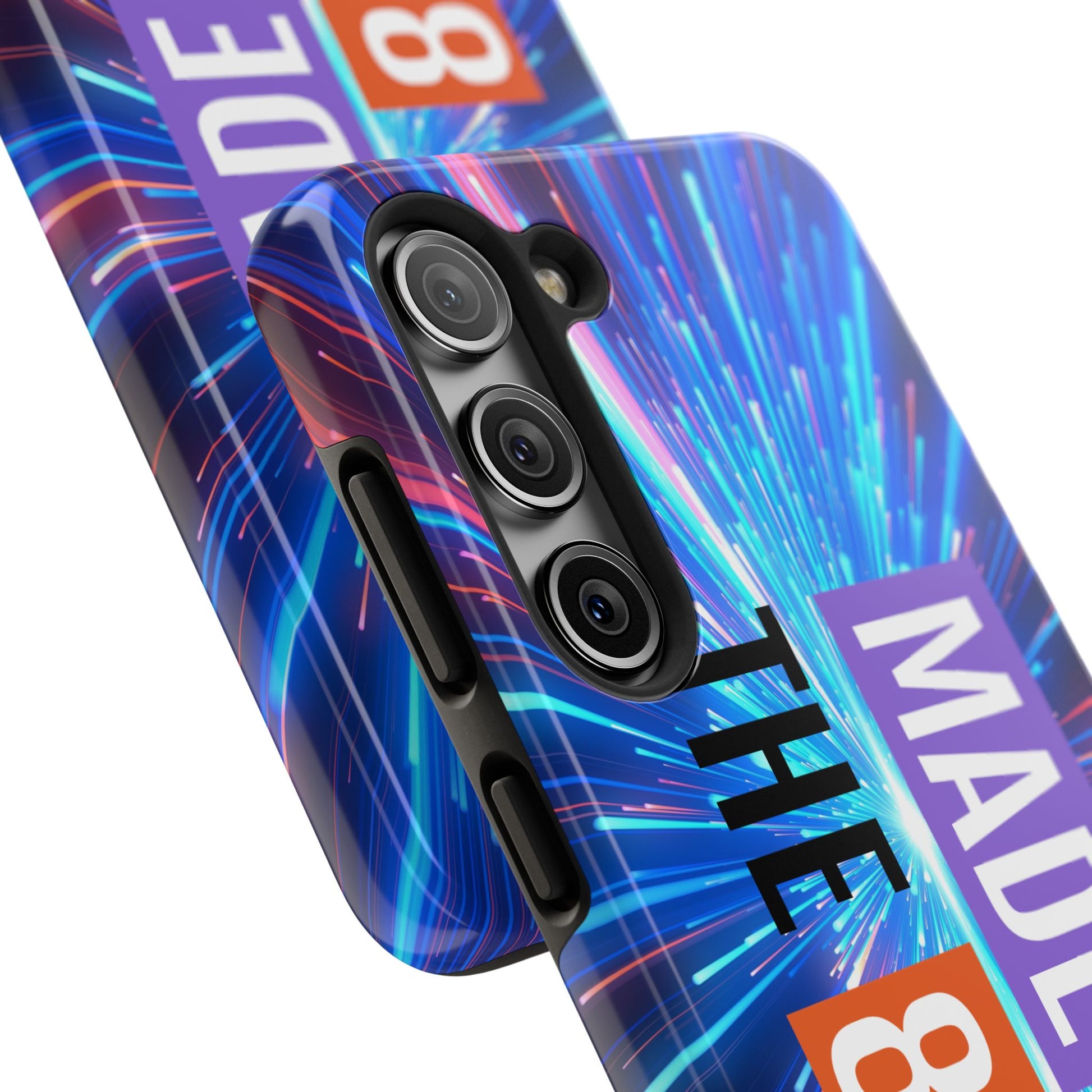 Made in the 80s Phone Case — Retro Neon 1980s Protective Phone Cover - Ramshackle Shack