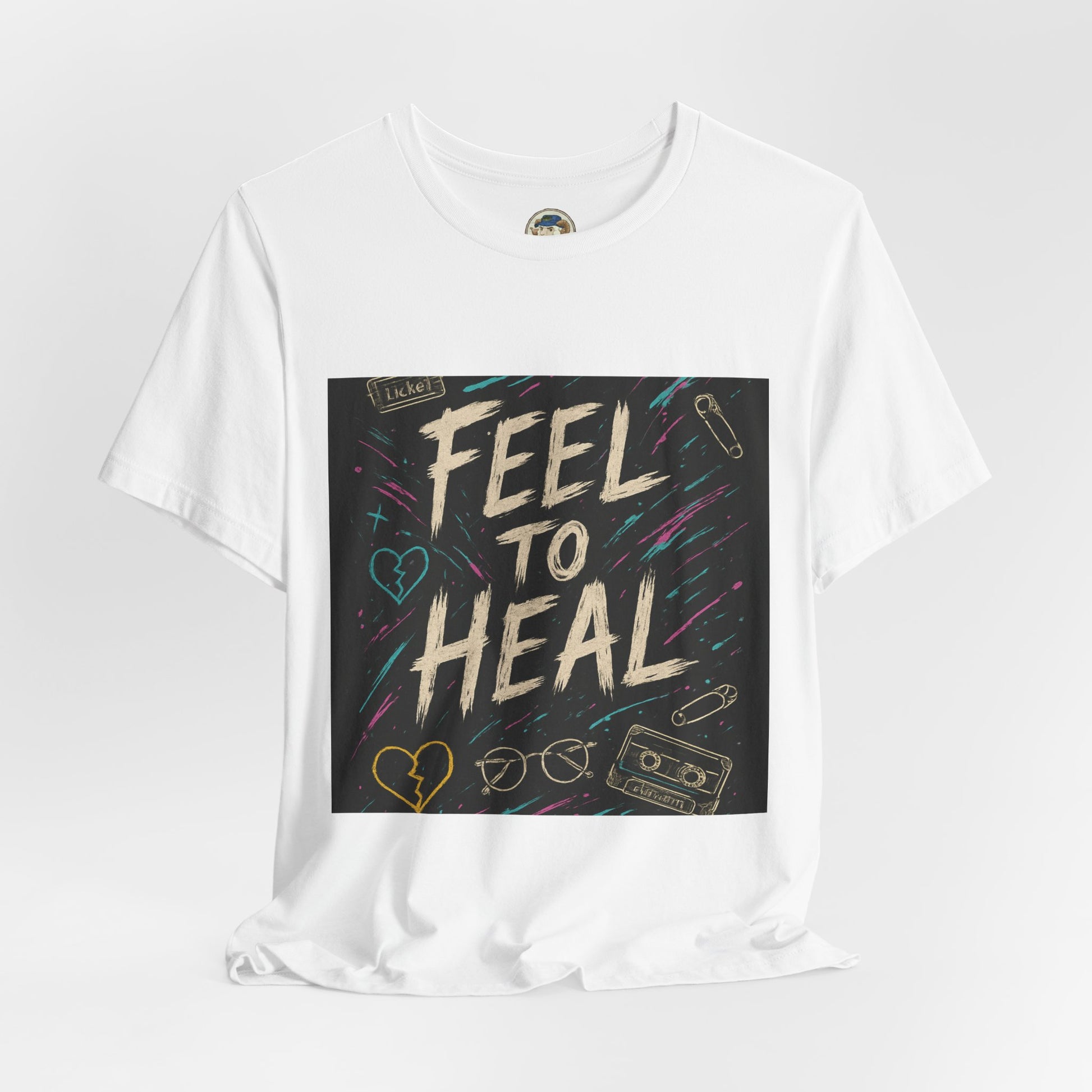 Feel to Heal T-Shirt — Inspirational 'Feel to Heal' Tee - Ramshackle Shack