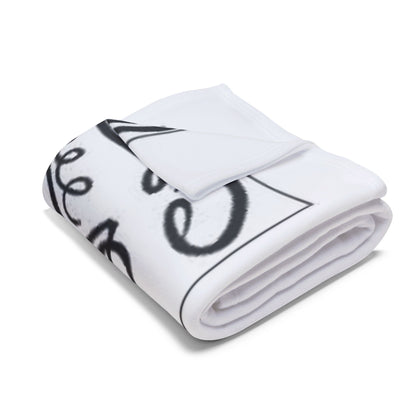 Arctic Fleece Blanket — "100% Certified Asshole" Funny Novelty Throw Blanket - Ramshackle Shack
