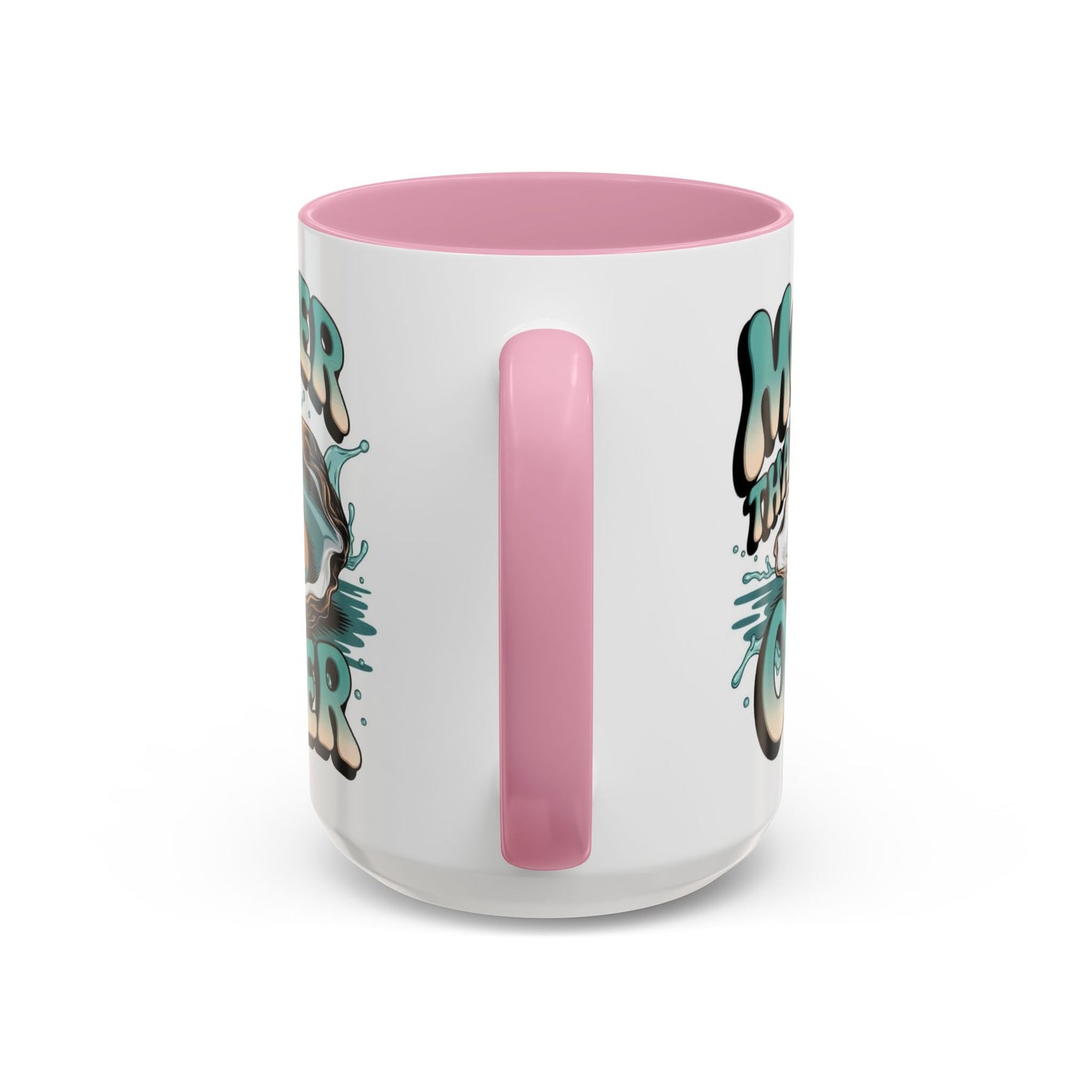 Moister Than An Oyster Coffee Mug — Funny Retro Oyster Seafood Gift (11oz, 15oz) - Ramshackle Shack