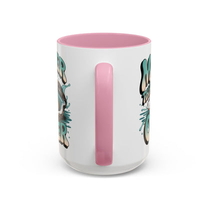 Moister Than An Oyster Coffee Mug — Funny Retro Oyster Seafood Gift (11oz, 15oz) - Ramshackle Shack