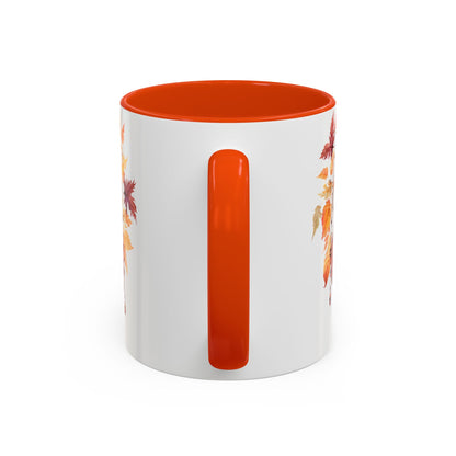 Autumn Owl Dreamcatcher Mug — Fall Leaves Coffee Cup (11oz & 15oz) - Ramshackle Shack