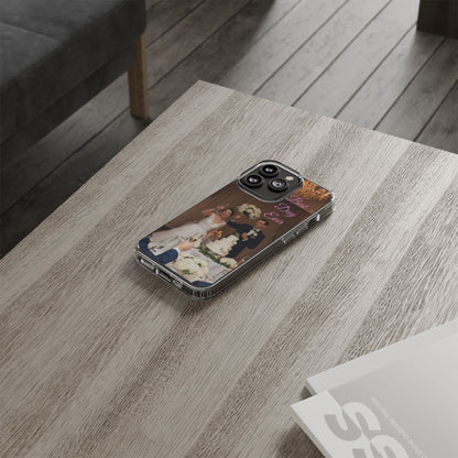 Personalized Clear Impact-Resistant Phone Case — Custom Photo & Message - Ramshackle Shack