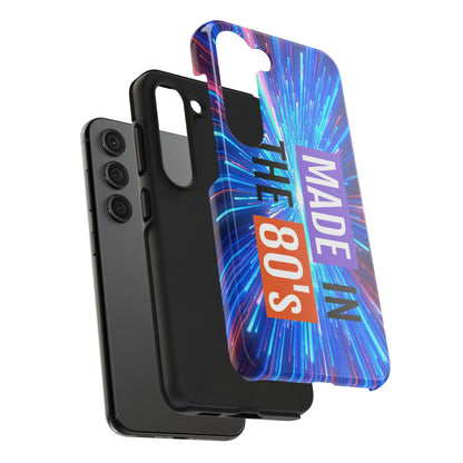 Made in the 80s Phone Case — Retro Neon 1980s Protective Phone Cover - Ramshackle Shack