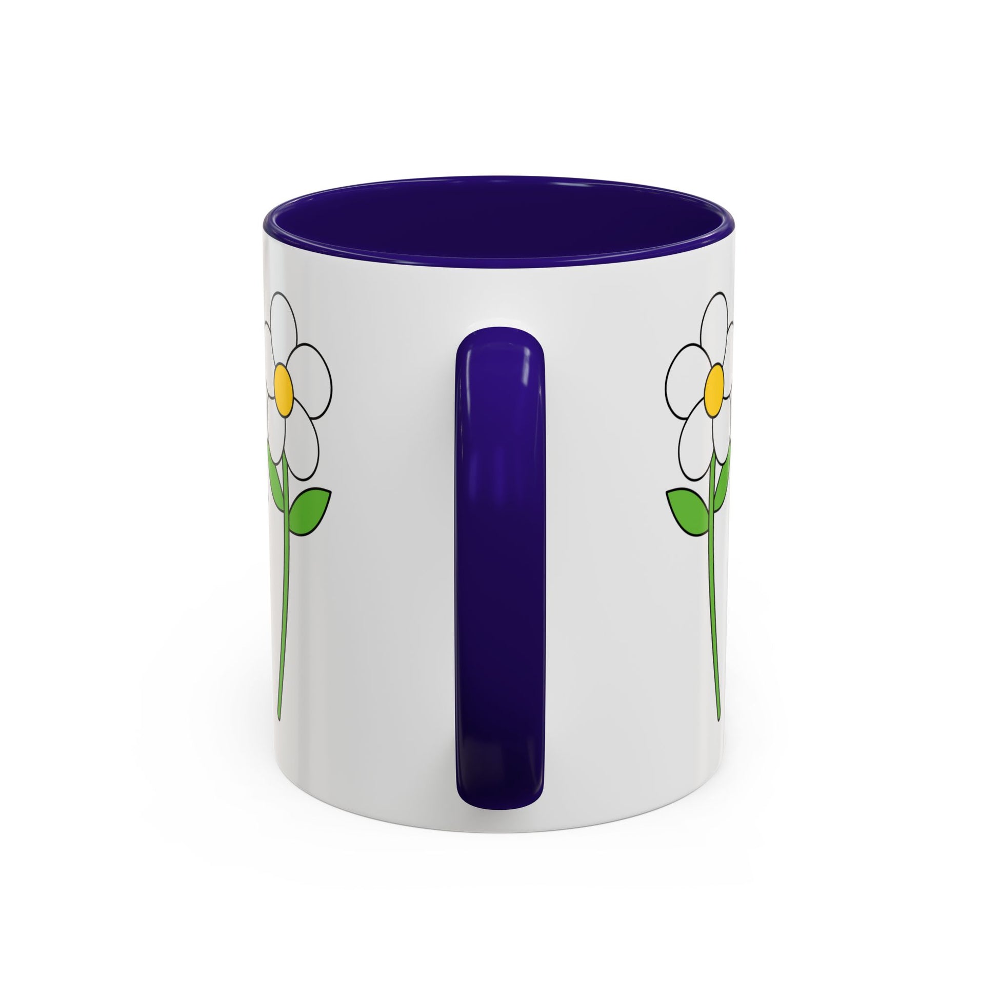 You Belong Among the Wildflowers Daisy Mug — Custom Name Colorful 11oz & 15oz - Ramshackle Shack