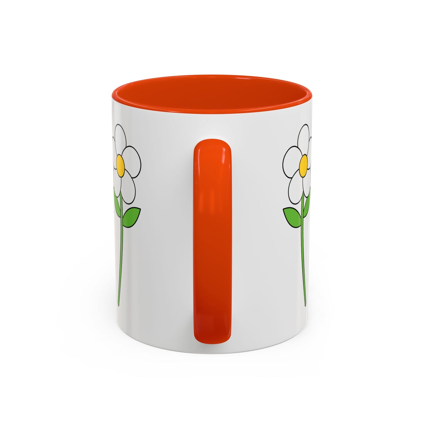 You Belong Among the Wildflowers Daisy Mug — Custom Name Colorful 11oz & 15oz - Ramshackle Shack