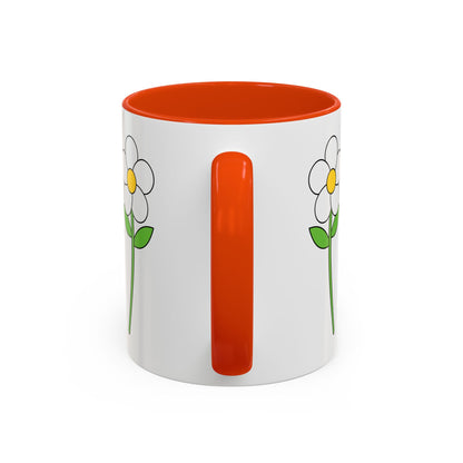 You Belong Among the Wildflowers Daisy Mug — Custom Name Colorful 11oz & 15oz - Ramshackle Shack