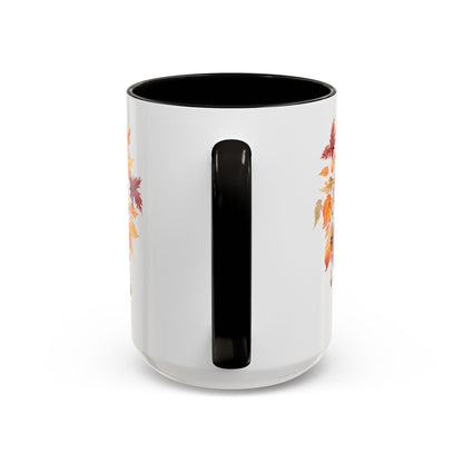 Autumn Owl Dreamcatcher Mug — Fall Leaves Coffee Cup (11oz & 15oz) - Ramshackle Shack