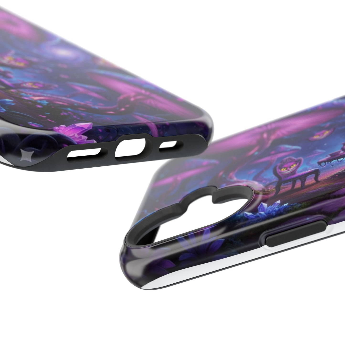 Psychedelic Mushroom Galaxy Phone Case — Impact-Resistant - Ramshackle Shack