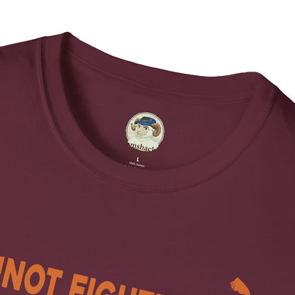 Autism Awareness T-Shirt — "Not Fighting Autism, Working With It" Puzzle Ribbon Tee - Ramshackle Shack