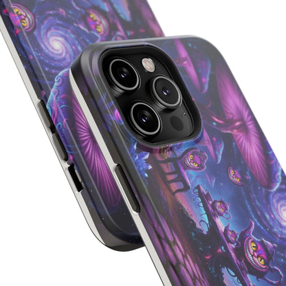 Psychedelic Mushroom Galaxy Phone Case — Impact-Resistant - Ramshackle Shack