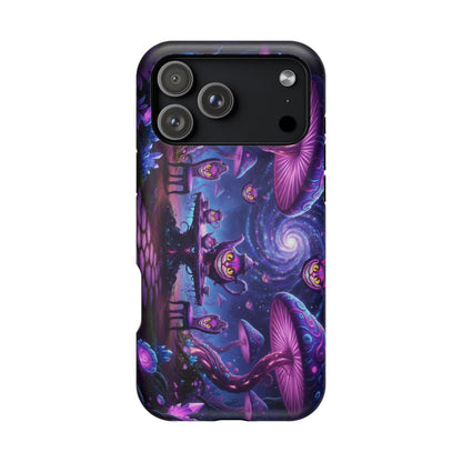 Psychedelic Mushroom Galaxy Phone Case — Impact-Resistant - Ramshackle Shack