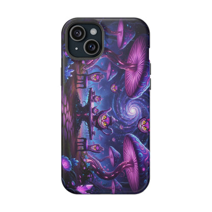 Psychedelic Mushroom Galaxy Phone Case — Impact-Resistant - Ramshackle Shack
