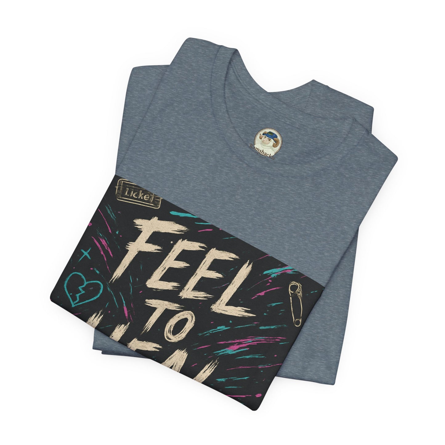 Feel to Heal T-Shirt — Inspirational 'Feel to Heal' Tee - Ramshackle Shack