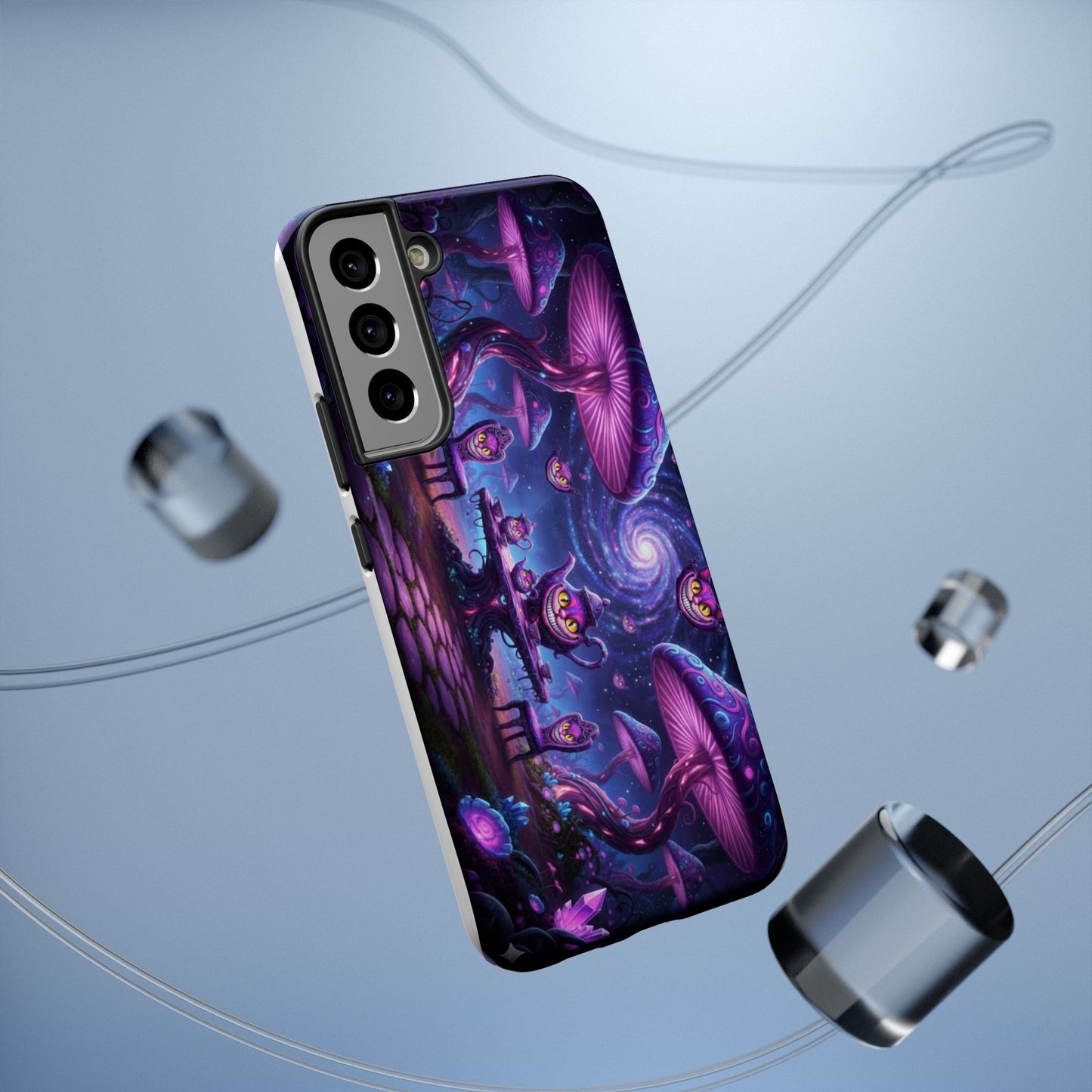 Psychedelic Mushroom Galaxy Phone Case — Impact-Resistant - Ramshackle Shack