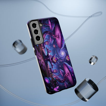 Psychedelic Mushroom Galaxy Phone Case — Impact-Resistant - Ramshackle Shack
