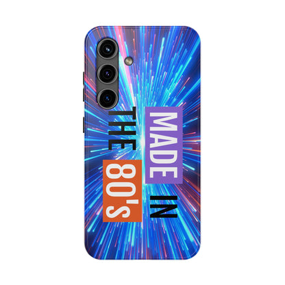 Made in the 80s Phone Case — Retro Neon 1980s Protective Phone Cover - Ramshackle Shack