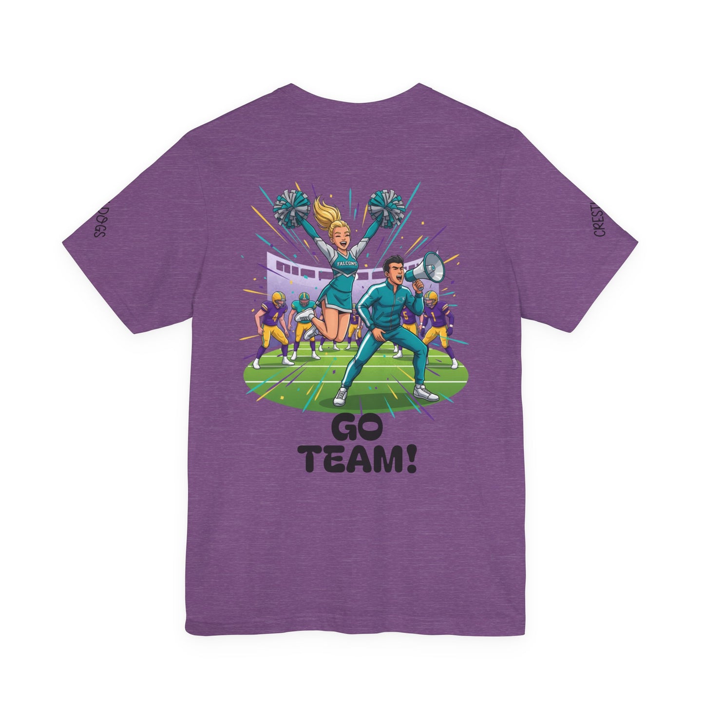 Game Day Champion Tee | Super Bowl Party, Game Day Humor - Ramshackle Shack