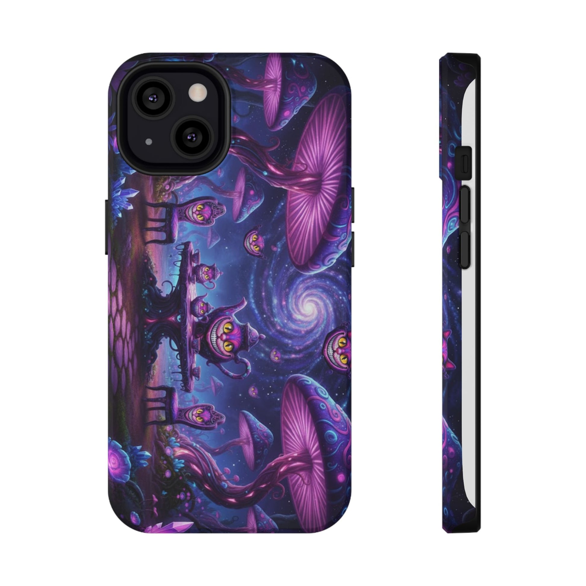 Psychedelic Mushroom Galaxy Phone Case — Impact-Resistant - Ramshackle Shack
