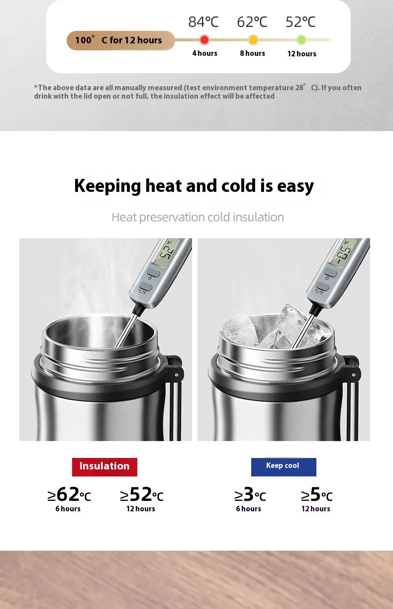 Magnetic Tea Infuser Thermos - Ramshackle Shack