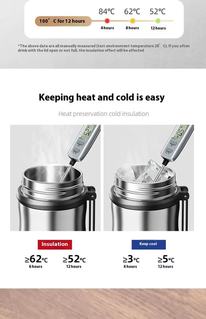 Magnetic Tea Infuser Thermos - Ramshackle Shack