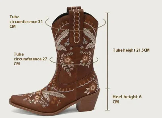 Cowboy Boots - Ramshackle Shack