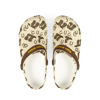 Custom Cowboy Boots & Horseshoe Shoes  Personalized Team Name EVA Foam Shoes - Ramshackle Shack