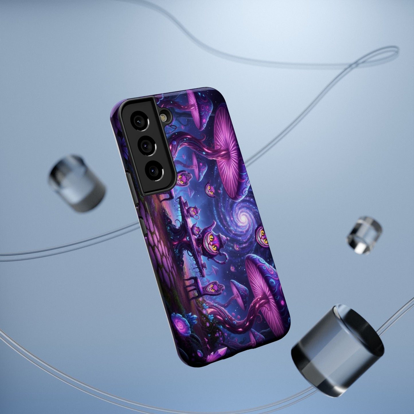 Psychedelic Mushroom Galaxy Phone Case — Impact-Resistant - Ramshackle Shack