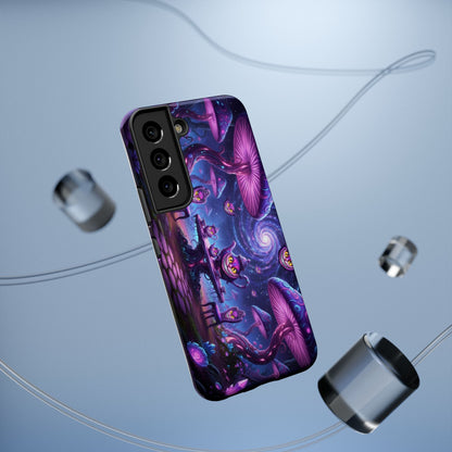 Psychedelic Mushroom Galaxy Phone Case — Impact-Resistant - Ramshackle Shack