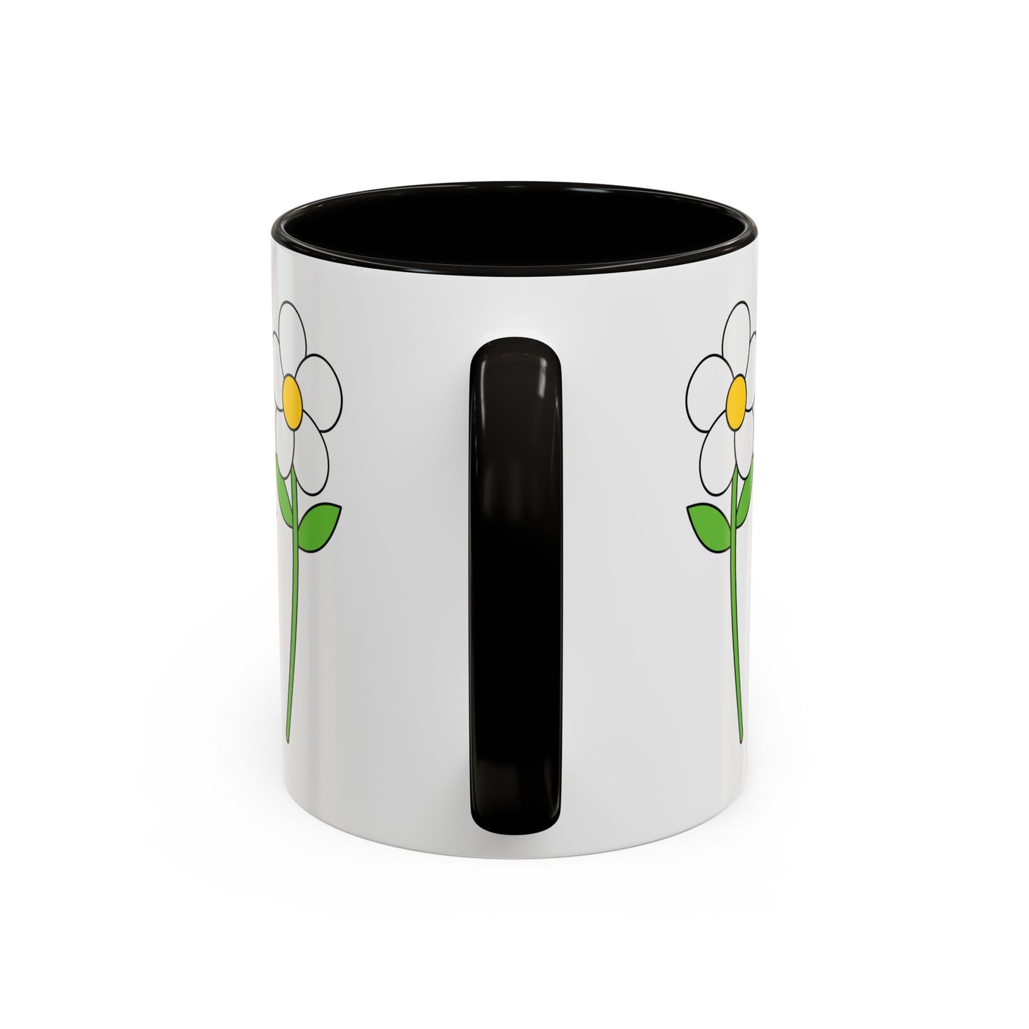 You Belong Among the Wildflowers Daisy Mug — Custom Name Colorful 11oz & 15oz - Ramshackle Shack