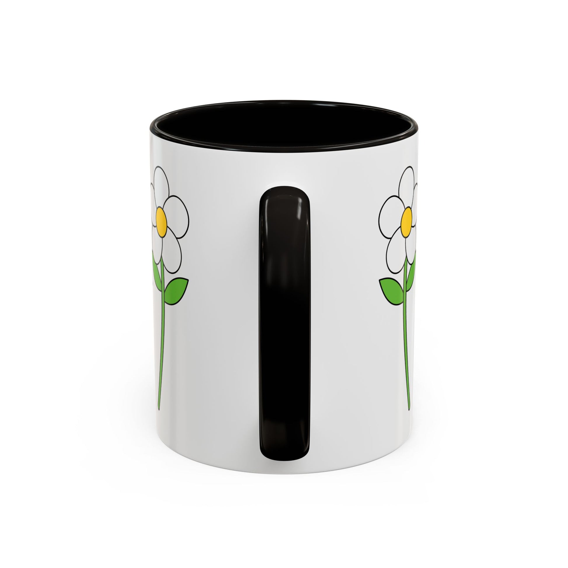You Belong Among the Wildflowers Daisy Mug — Custom Name Colorful 11oz & 15oz - Ramshackle Shack