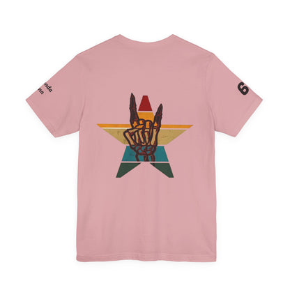 Watercolor Rainbow Guitars T Shirt  Acoustic Guitar Art Tee - Ramshackle Shack