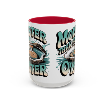 Moister Than An Oyster Coffee Mug — Funny Retro Oyster Seafood Gift (11oz, 15oz) - Ramshackle Shack