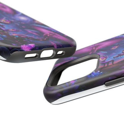 Psychedelic Mushroom Galaxy Phone Case — Impact-Resistant - Ramshackle Shack