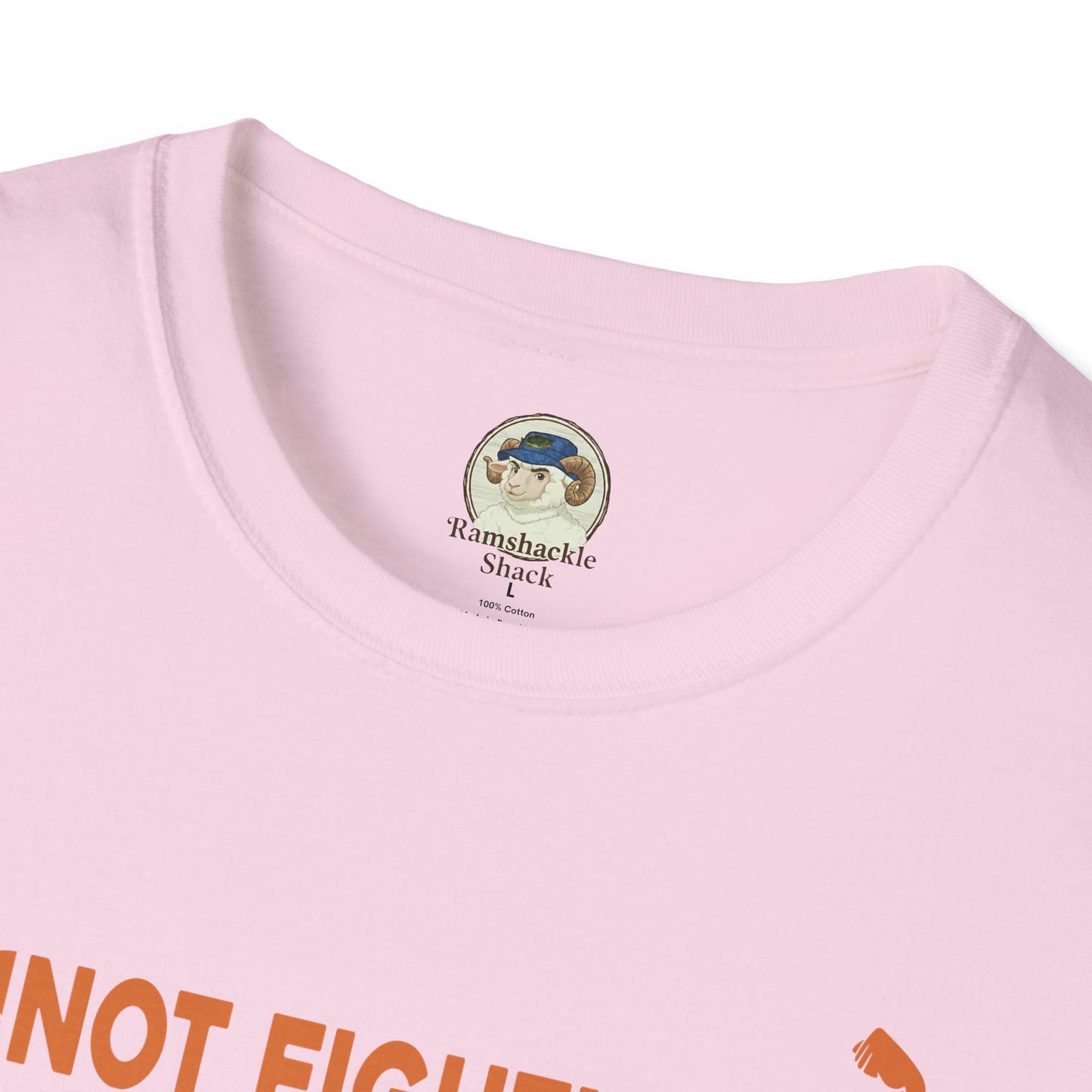 Autism Awareness T-Shirt — "Not Fighting Autism, Working With It" Puzzle Ribbon Tee - Ramshackle Shack
