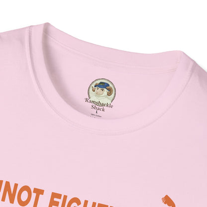 Autism Awareness T-Shirt — "Not Fighting Autism, Working With It" Puzzle Ribbon Tee - Ramshackle Shack