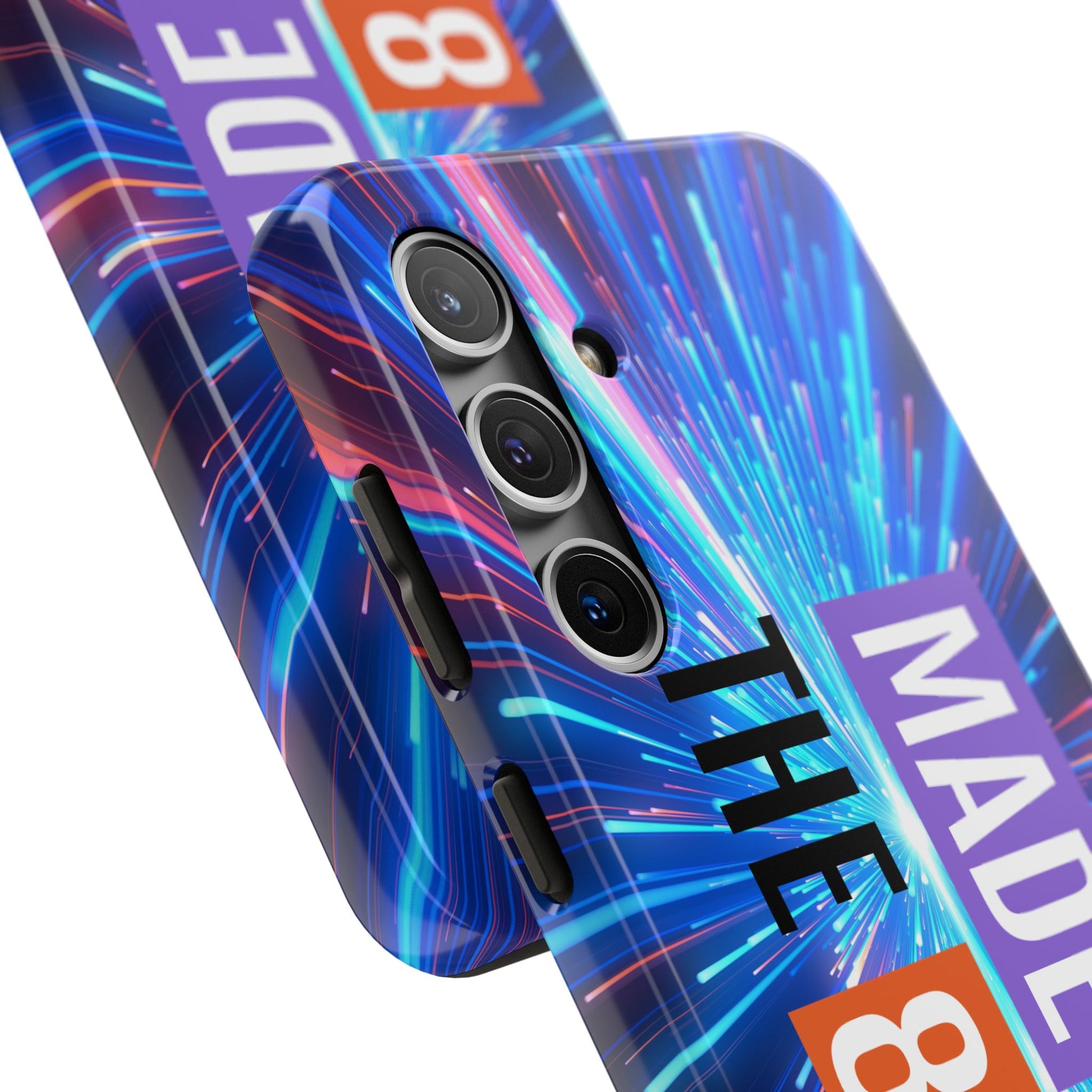 Made in the 80s Phone Case — Retro Neon 1980s Protective Phone Cover - Ramshackle Shack
