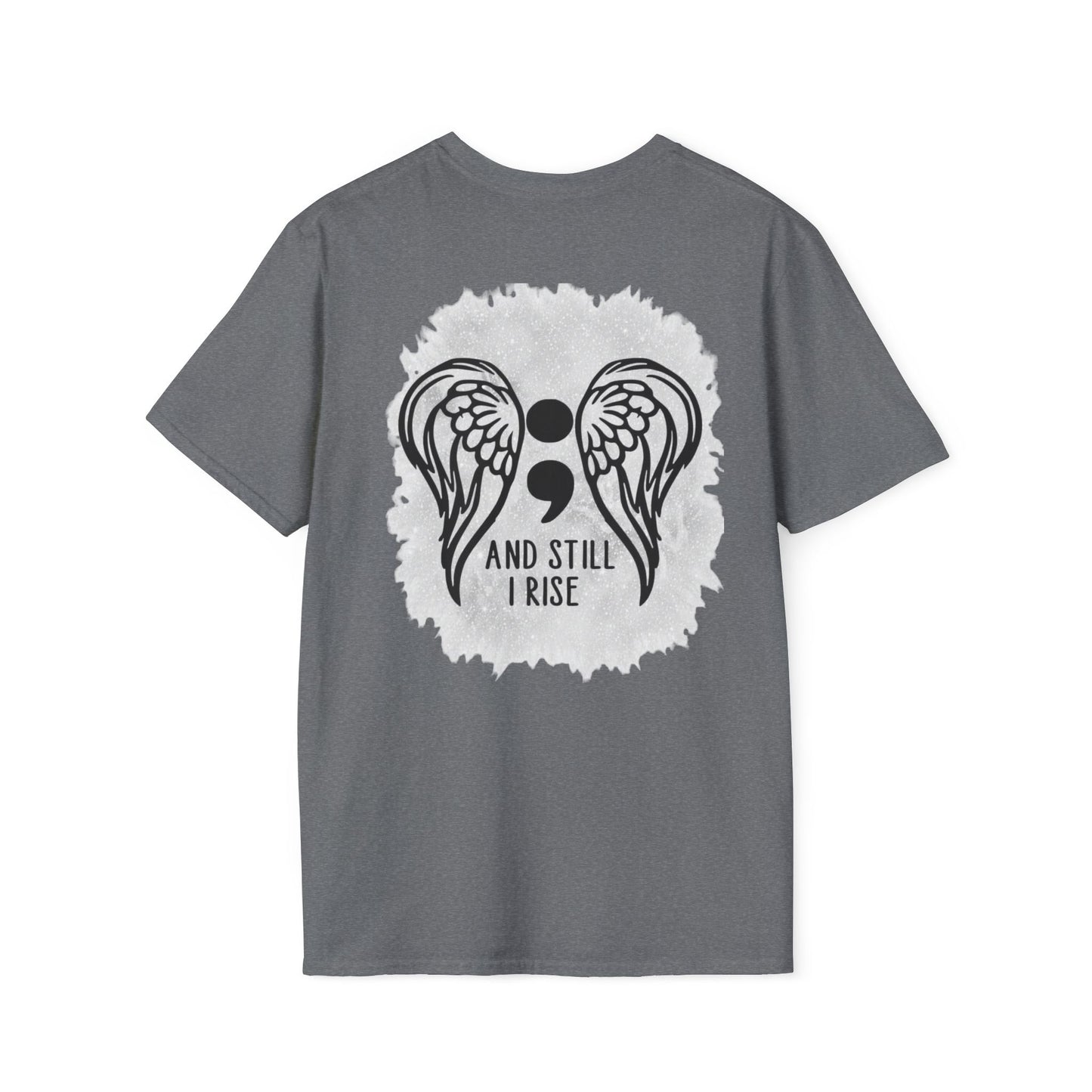 You Are Stronger Than The Storm Graphic Tee — "And Still I Rise" Inspirational T-Shirt - Ramshackle Shack